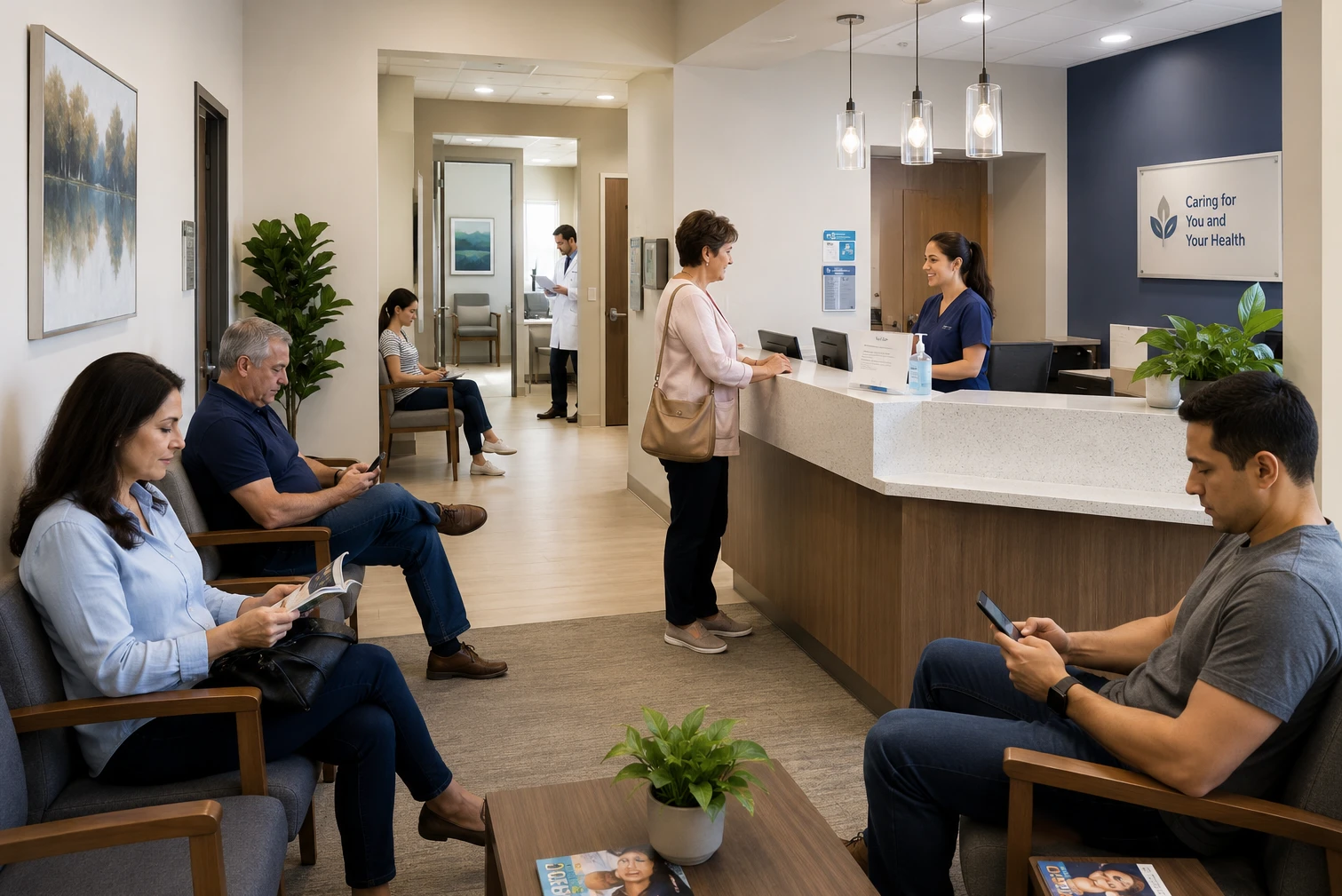 Healthcare infrastructure modernization case study