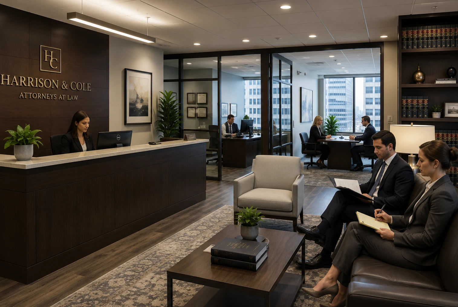 Law firm Exchange modernization case study