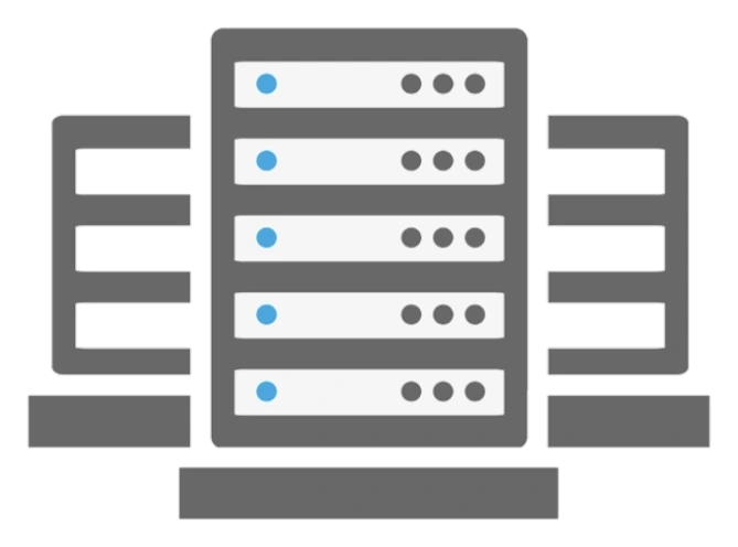 Data center modernization icon