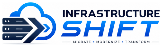 Infrastructure Shift — Migrate, Modernize, Transform
